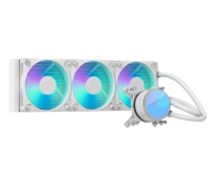 Fractal Design Radius 360 White RGB 3x120mm - 1599376 - zdjęcie 1